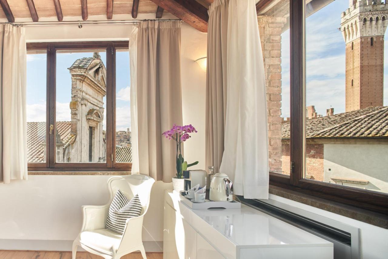 B&B Le Logge Luxury Rooms Siena Dış mekan fotoğraf