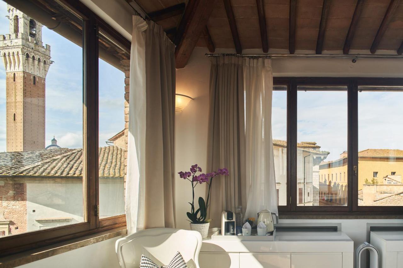B&B Le Logge Luxury Rooms Siena Dış mekan fotoğraf