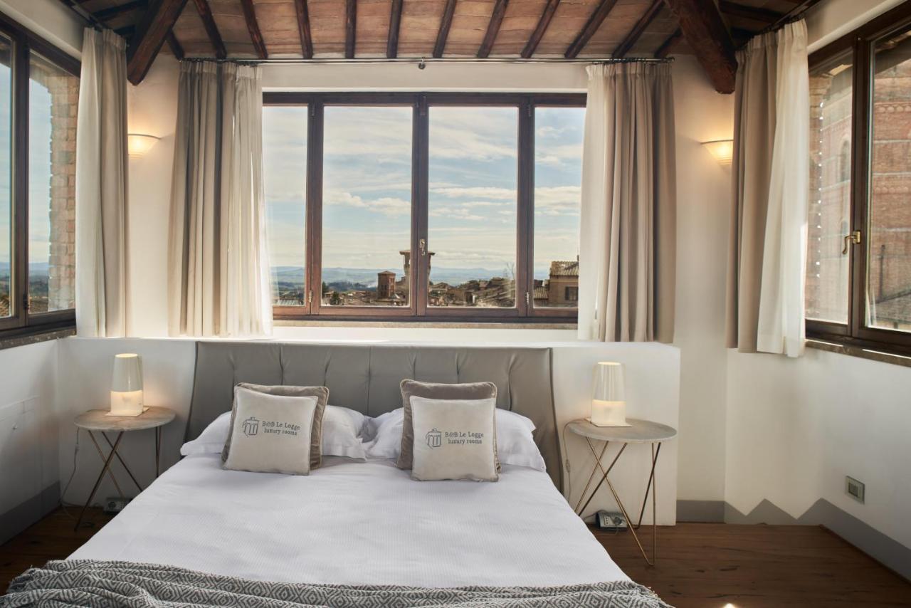 B&B Le Logge Luxury Rooms Siena Dış mekan fotoğraf