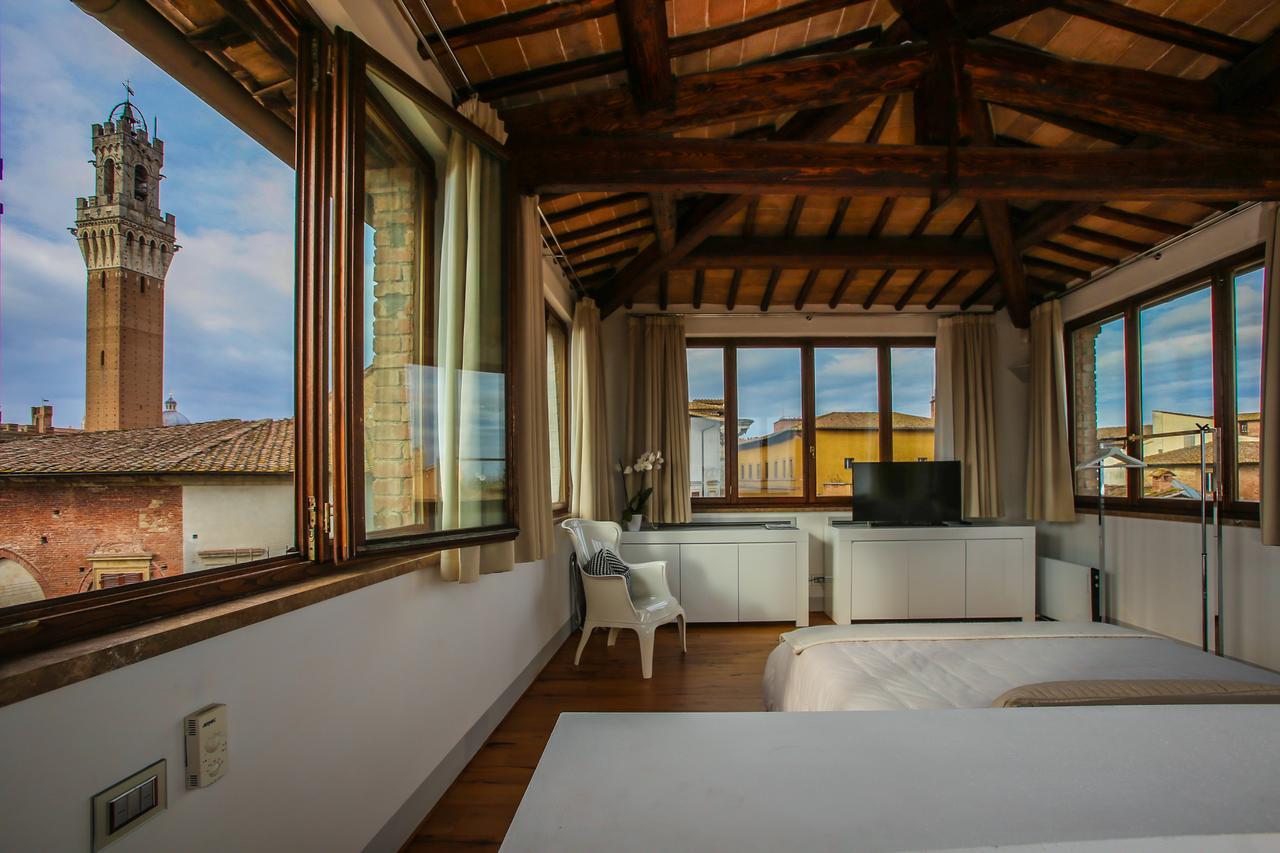 B&B Le Logge Luxury Rooms Siena Dış mekan fotoğraf